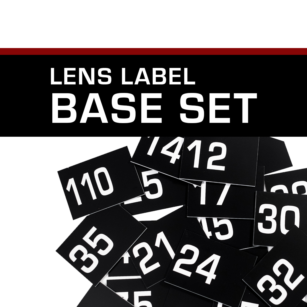 Lens Label – Prime Base Set